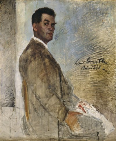 Portrait of Franz Heinrich Corinth, the Artist